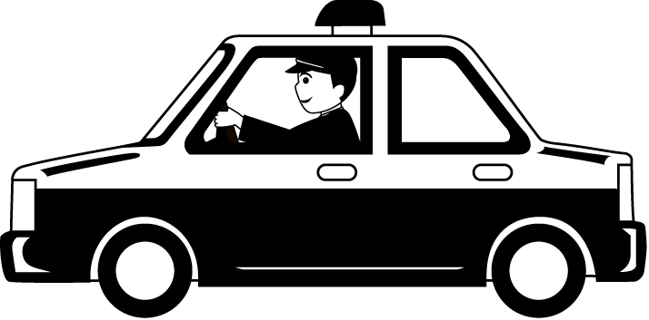 警察車両-08イラスト