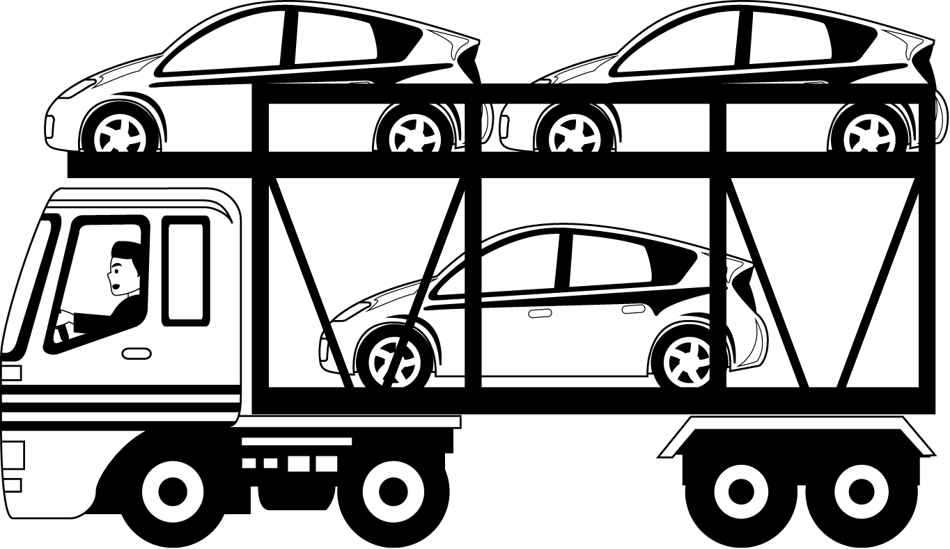 トレーラー-16イラスト