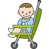 ベビーカー