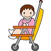 ベビーカー
