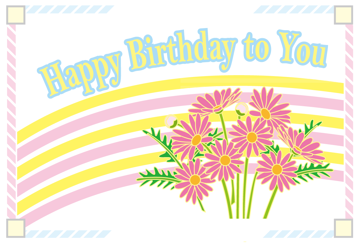 誕生日カード-04イラスト