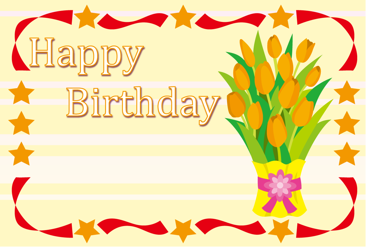 誕生日カード-05イラスト