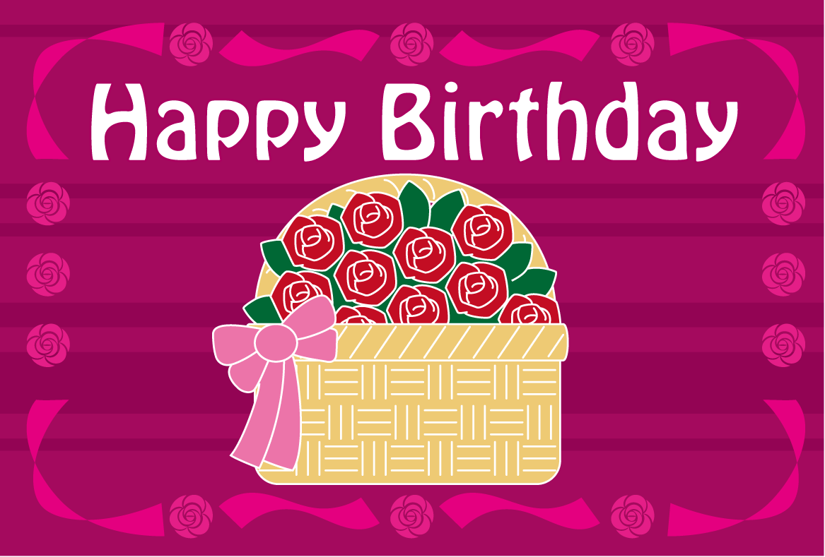 誕生日カード-06イラスト