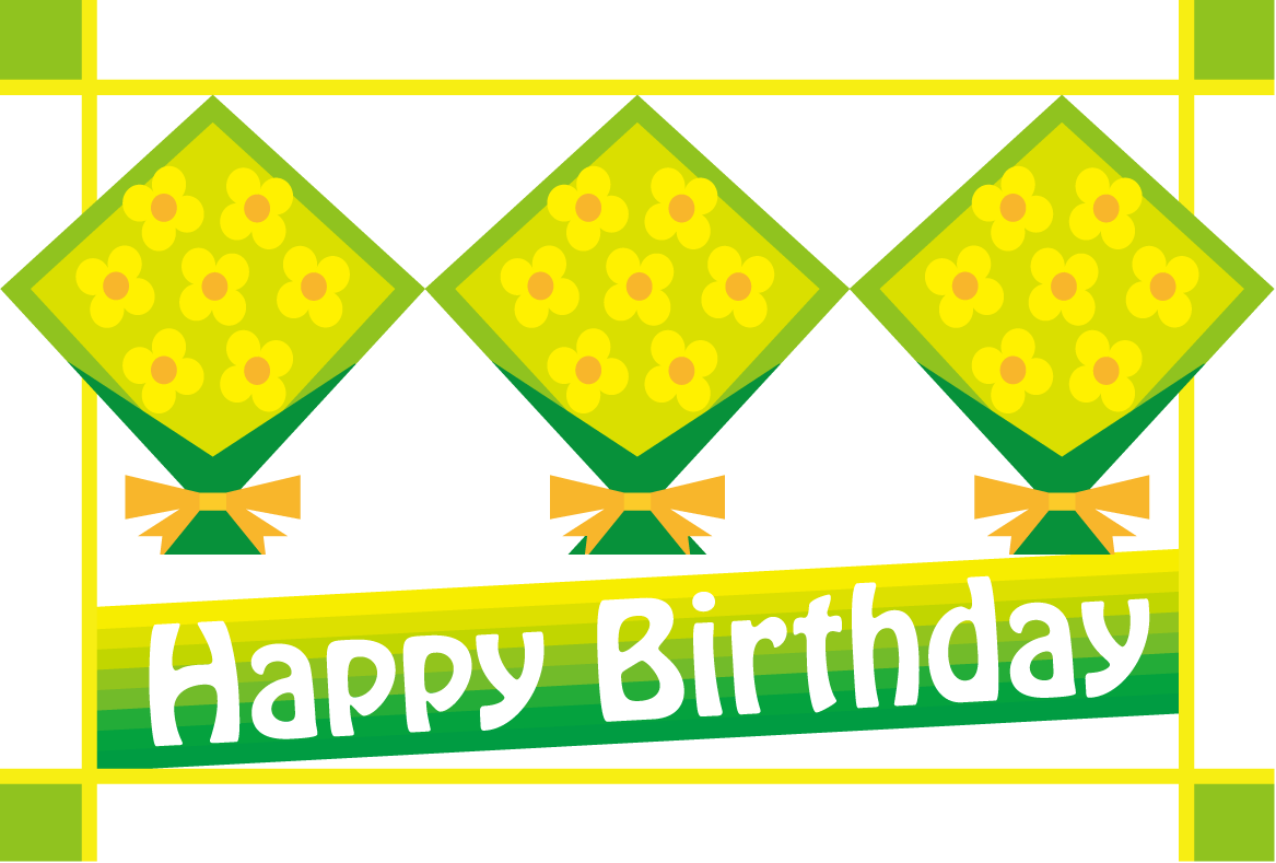 誕生日カード-08イラスト