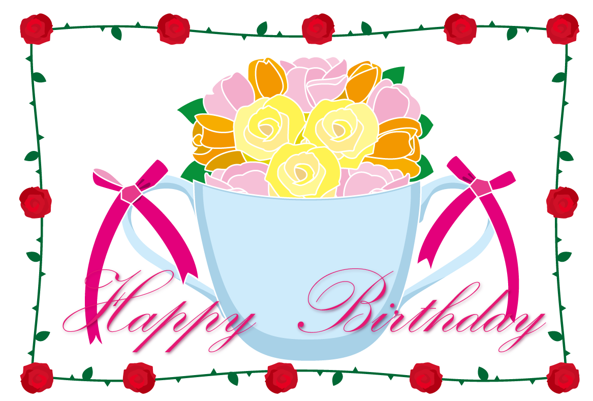 誕生日カード-09イラスト