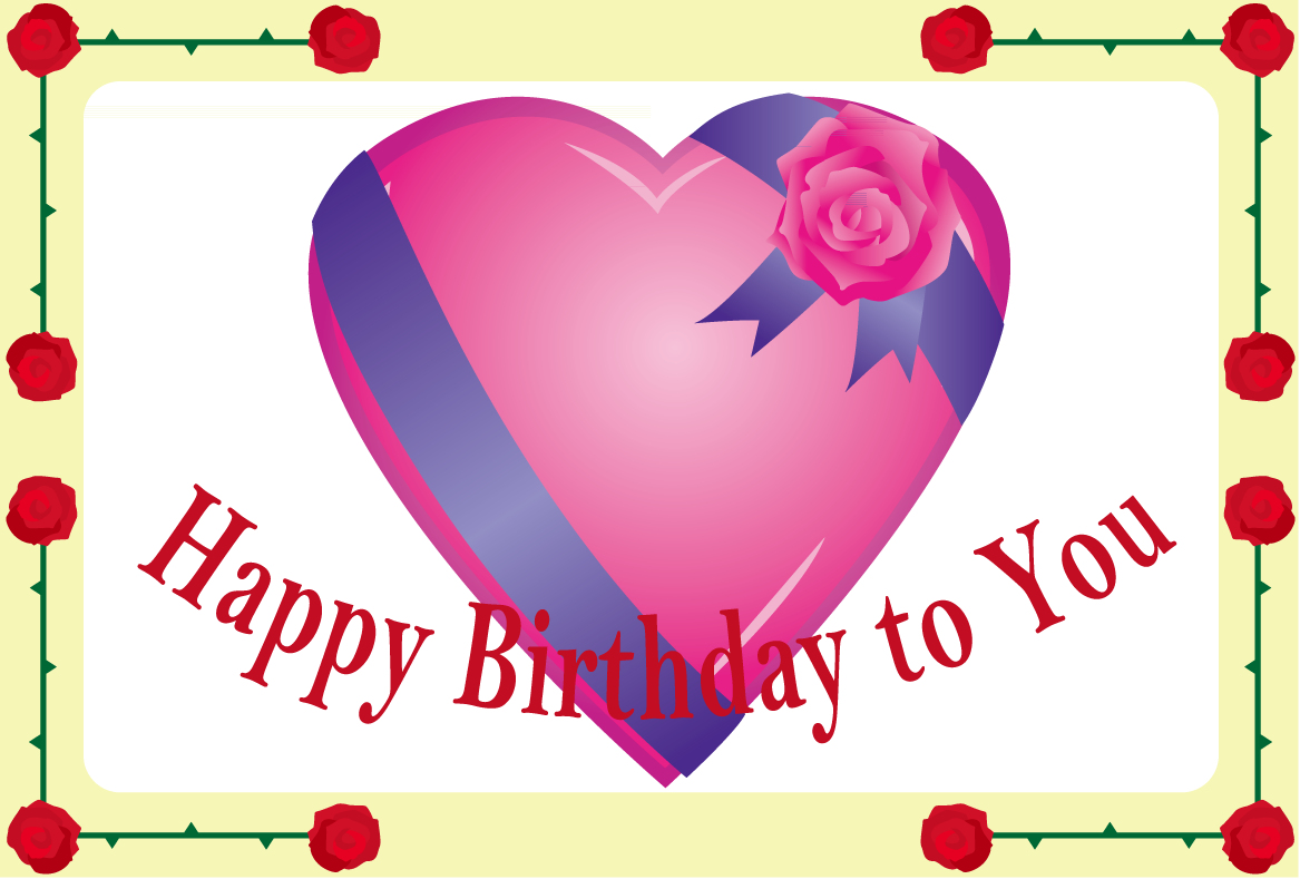 誕生日カード-10イラスト