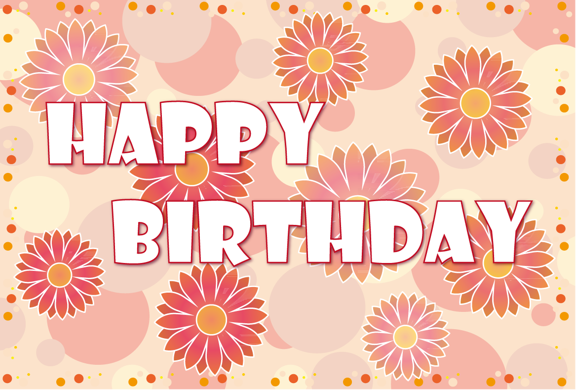 誕生日カード-16イラスト