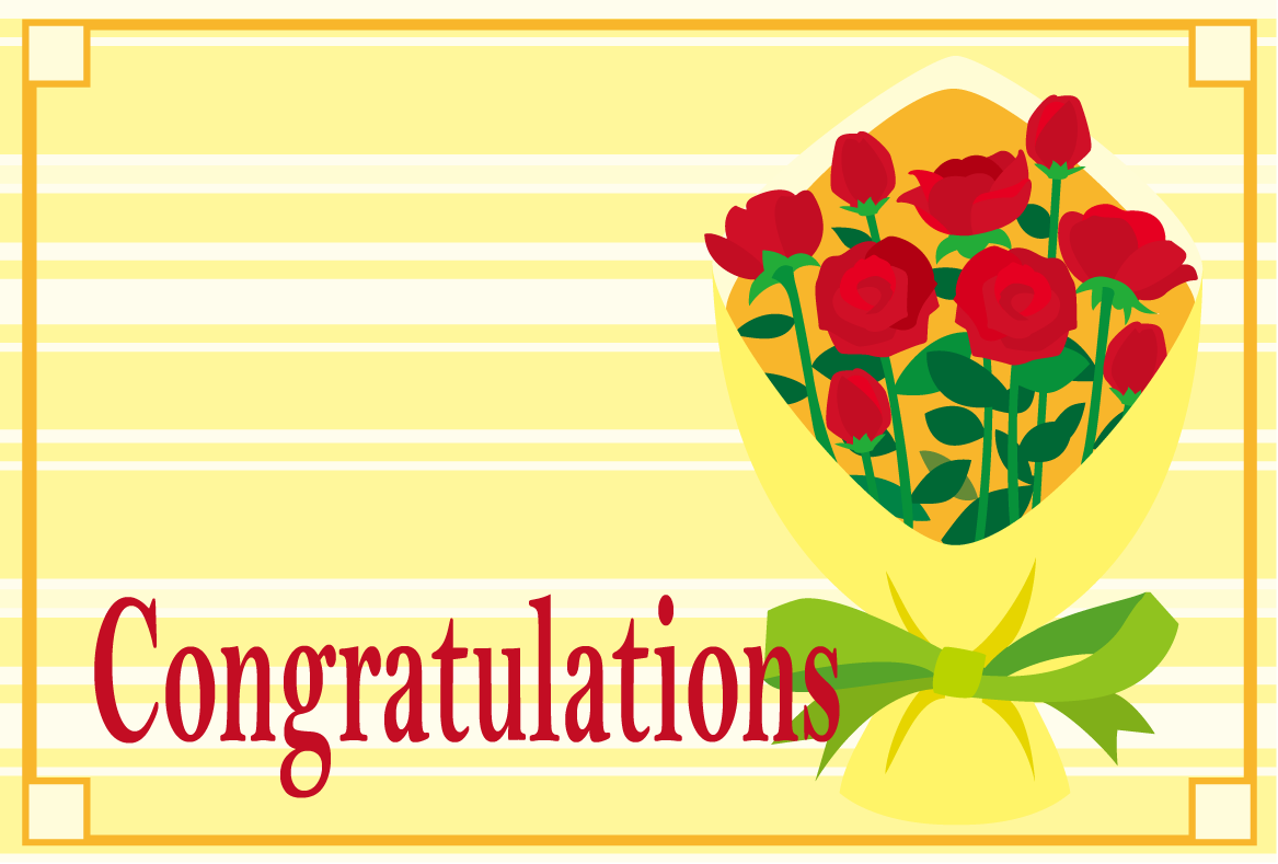 おめでとうカード-05イラスト