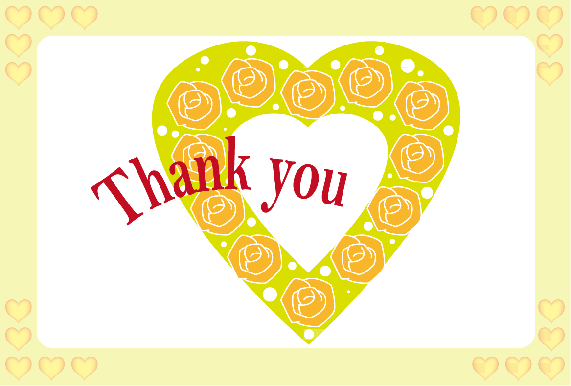 ありがとうカード-01イラスト