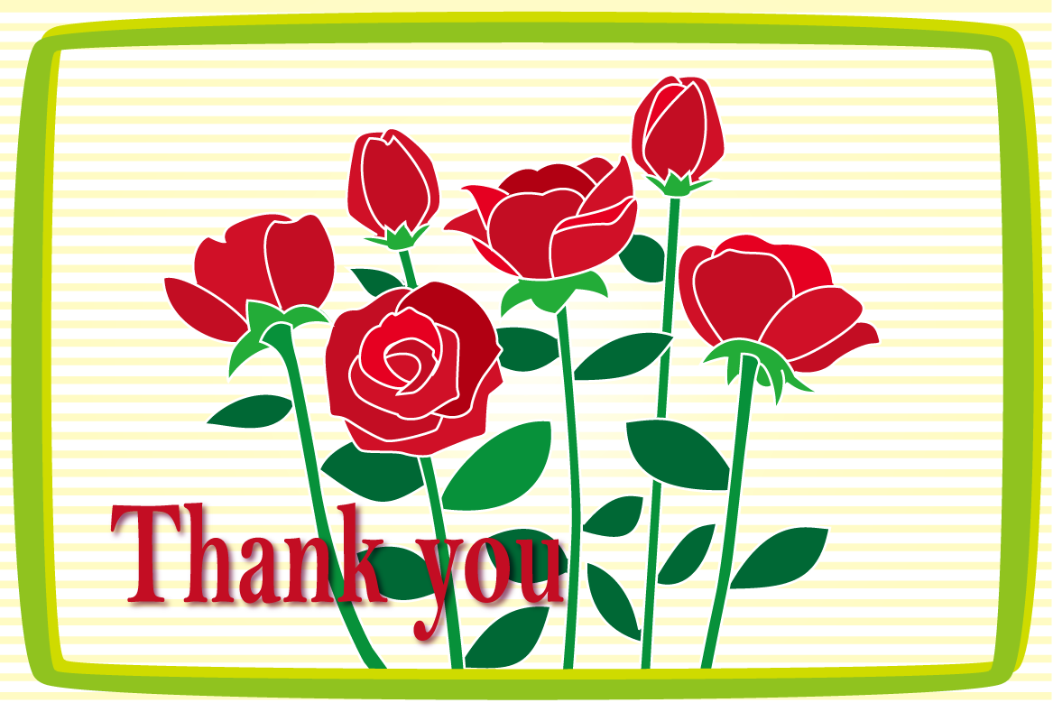 ありがとうカード-02イラスト