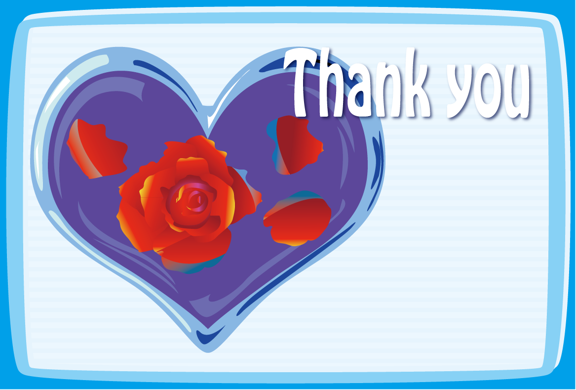 ありがとうカード-04イラスト