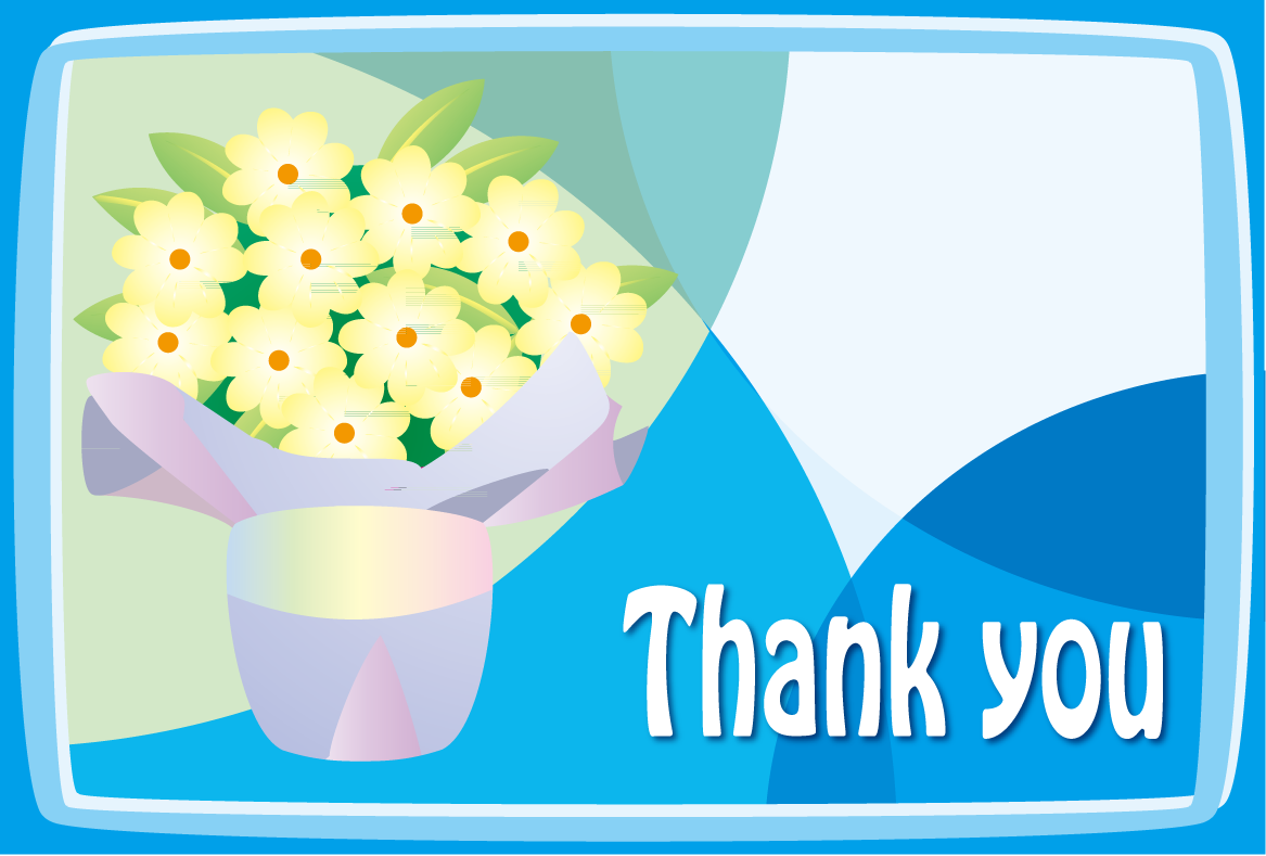 ありがとうカード-05イラスト