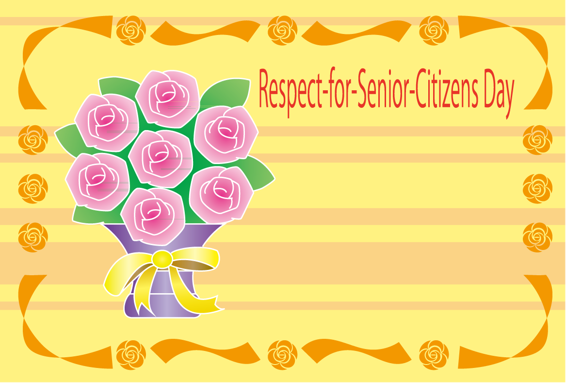 ありがとうカード-21イラスト