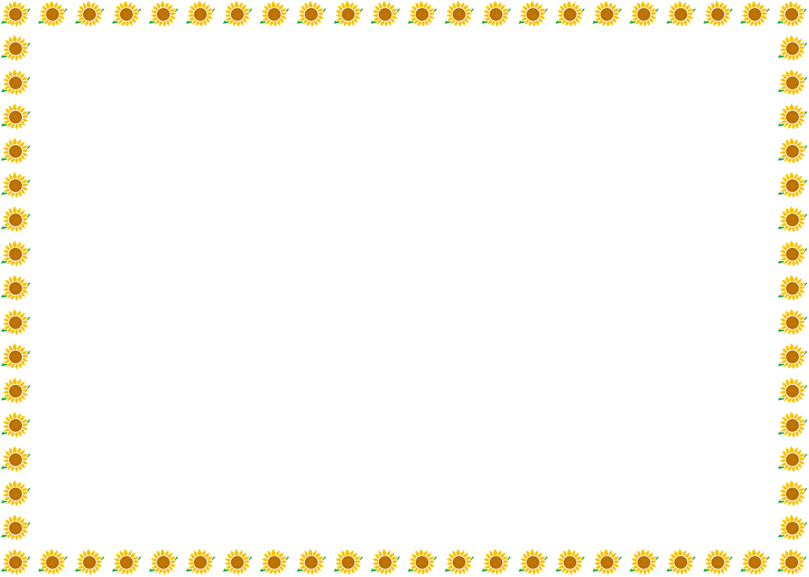 夏の花の飾り枠08-あじさいイラスト