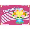 congratulationsカード
