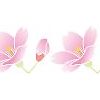 桜のイラスト