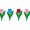 チューリップのイラスト