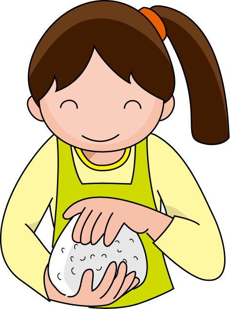 調理20-おにぎり イラスト