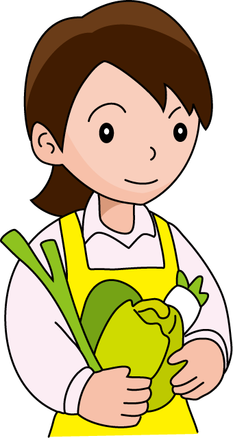 調理23-野菜 イラスト