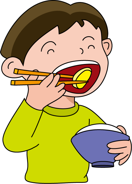 食事01-食事 イラスト