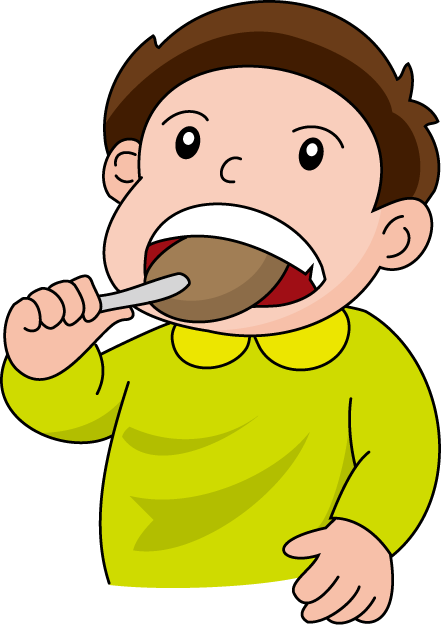 食事10-肉食 イラスト