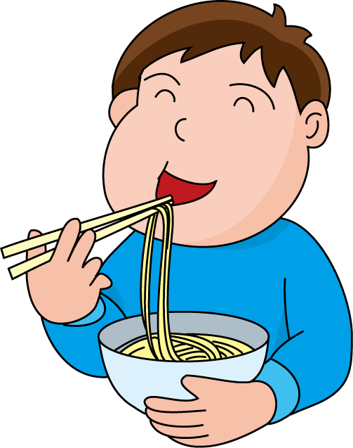 食事11-ラーメン イラスト