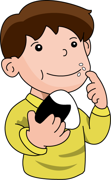 食事18-おにぎり イラスト