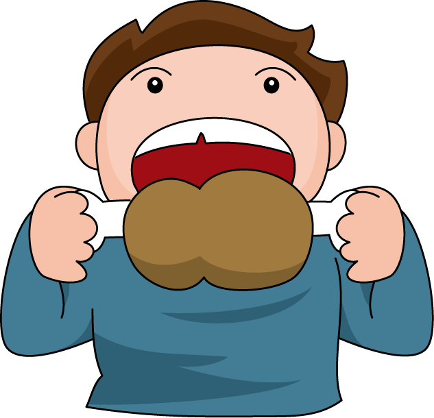 食事21-肉 イラスト