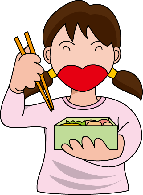 食事29-弁当 イラスト