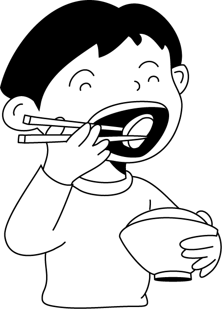 食事01-食事 イラスト