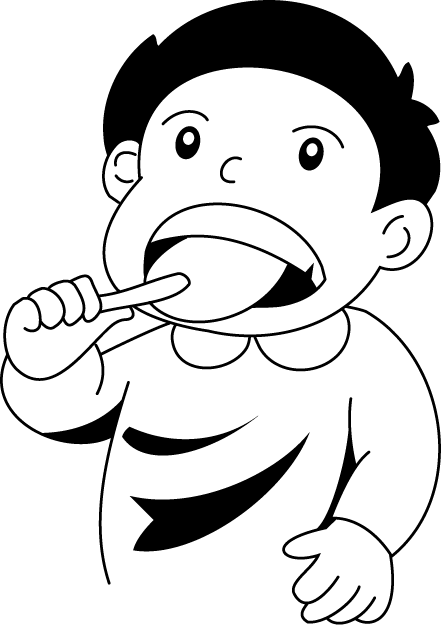 食事10-肉食 イラスト