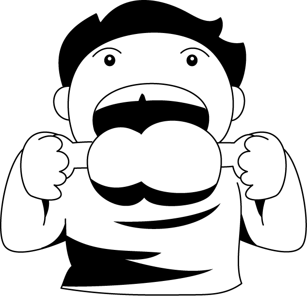 食事21-肉 イラスト