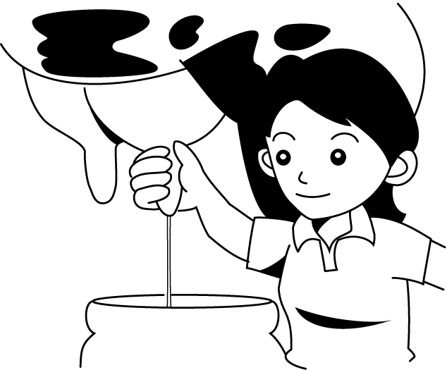 食で働く人13-畜産 イラスト