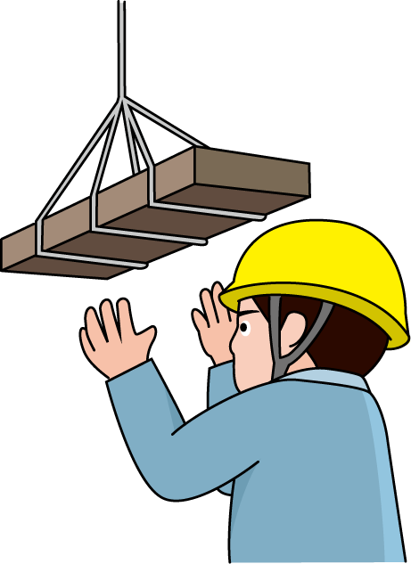 建築18-クレーン イラスト