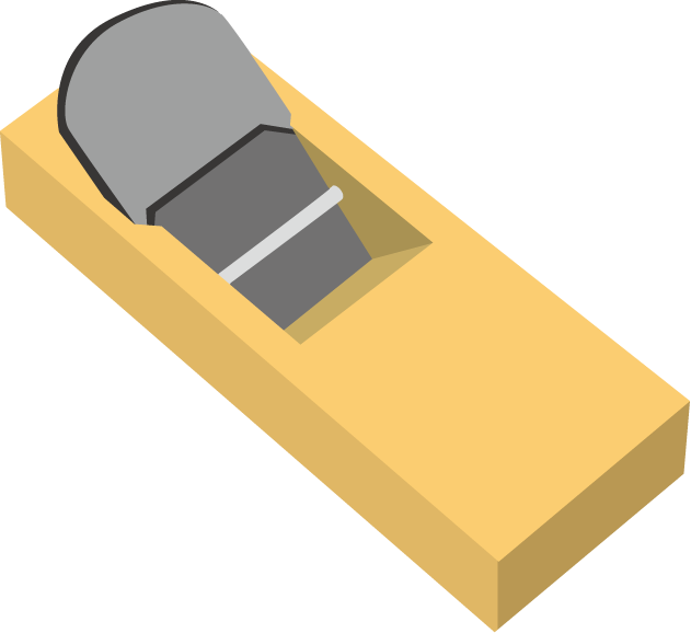 建築23-かんなイラスト