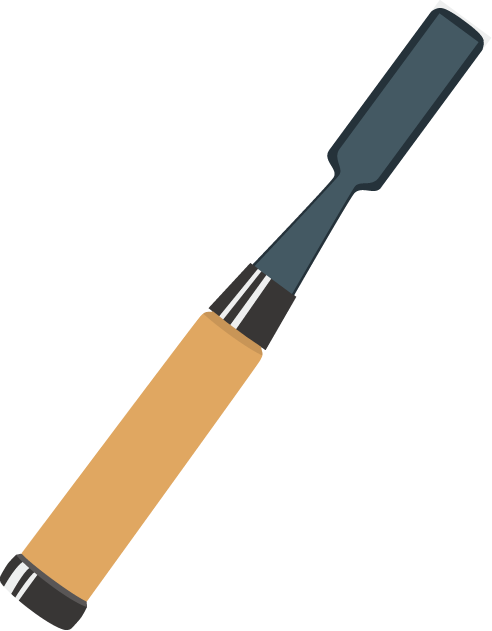 建築24-のみ イラスト