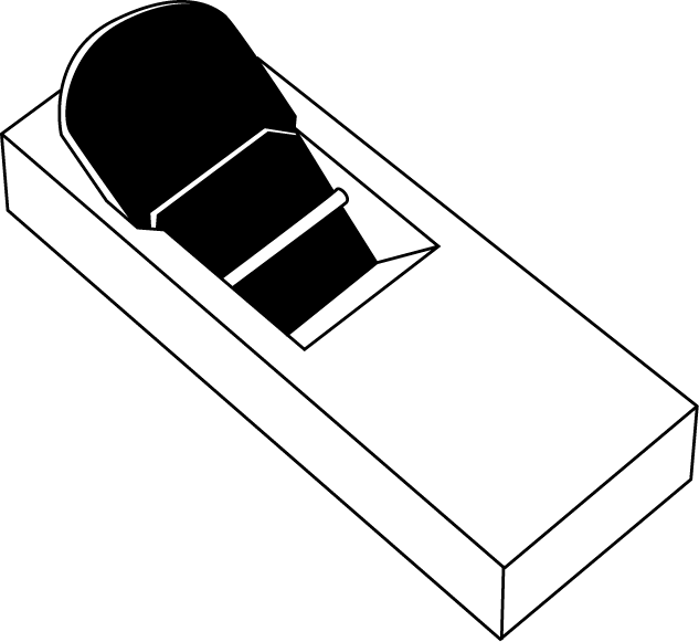 建築23-かんなイラスト