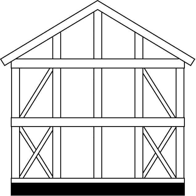 建築25-建築現場 イラスト