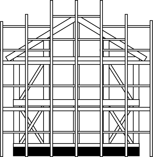 建築26-建築現場 イラスト