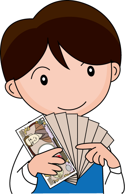 金融機関02-銀行員 イラスト