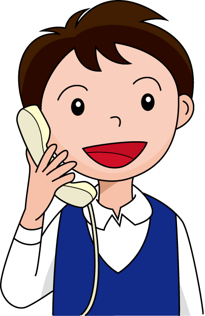 金融機関07-銀行員 イラスト