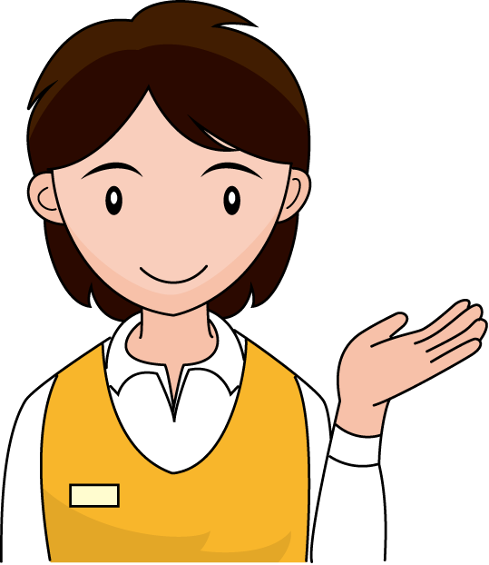 金融機関09-銀行員 イラスト