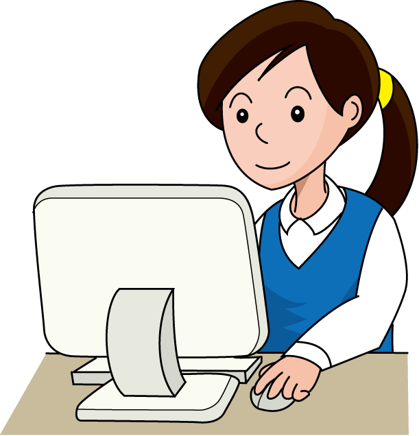 金融機関10-銀行業務 イラスト