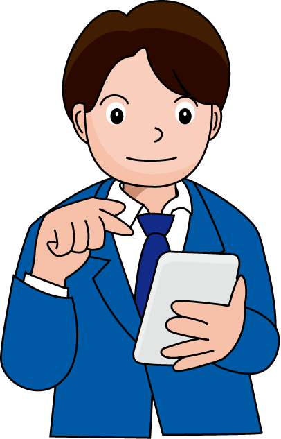 金融機関12-電卓 イラスト