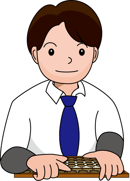 金融機関14-出納業務 イラスト