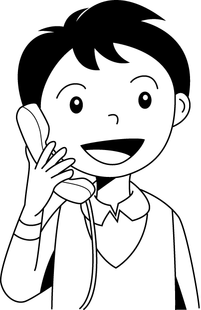 金融機関07-銀行員 イラスト