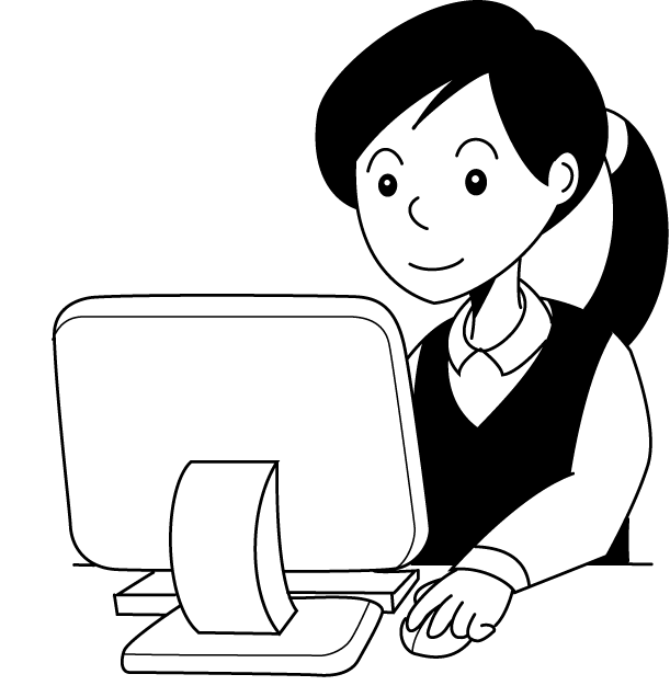 金融機関10-銀行業務 イラスト