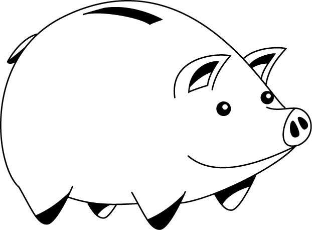 金融機関29-貯金箱 イラスト