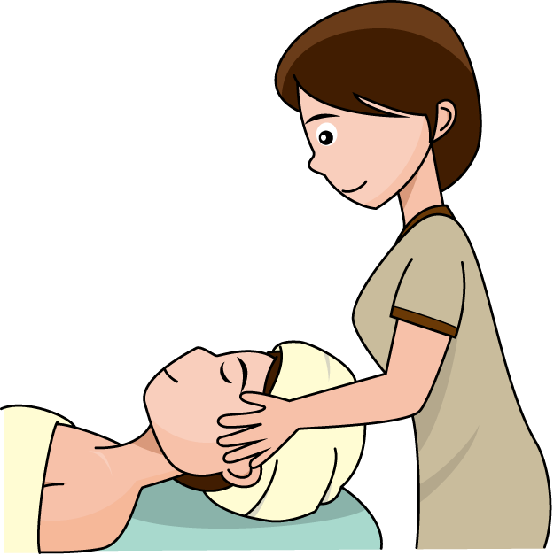 美容23-エステ イラスト