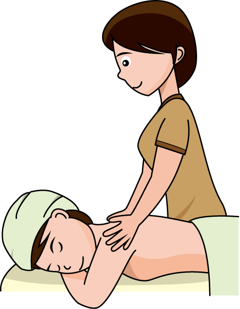 美容24-エステ イラスト